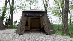 Рыбалка на сазана и ночёвка в палатке