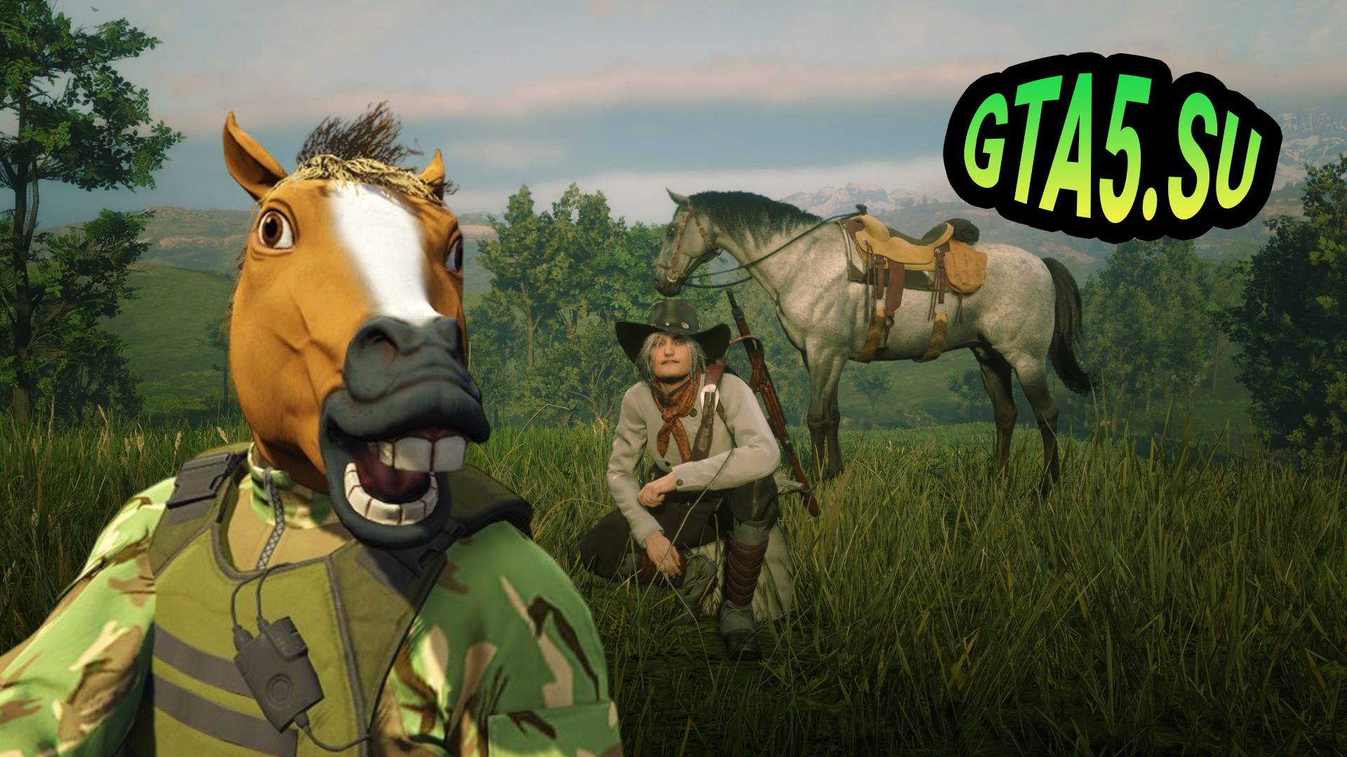 День победы и GTA Online играем в ГТА 5 вместе смотреть онлайн