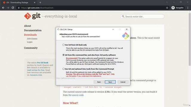 2. Git Windows Installation смотреть онлайн