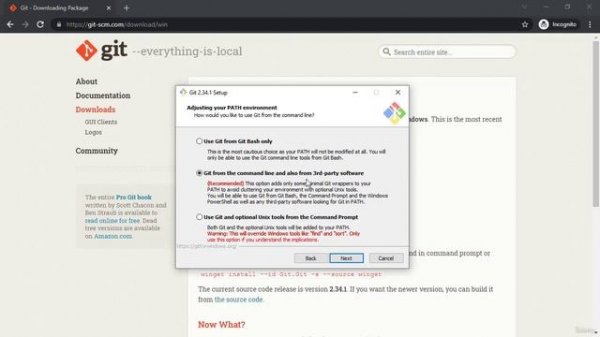 2. Git Windows Installation
