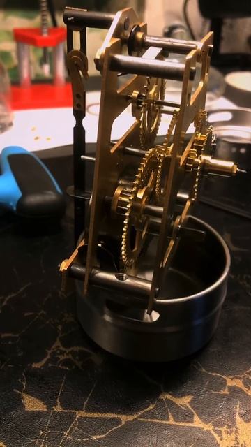 Механизм ОЧЗ после обслуживания