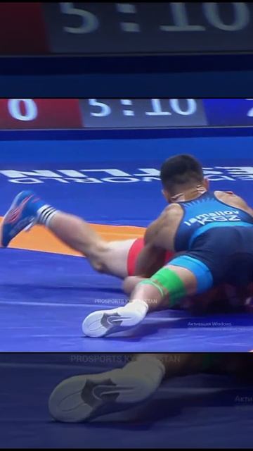 Амантур Исмаилов дуйно чемпионатынын чейрек финалына