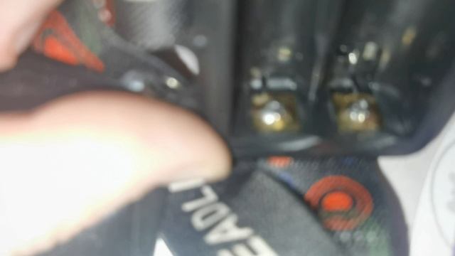 Ремонт диодного налобного фонарика. И ситуация с не родными аккамуляторами, мой вариант!