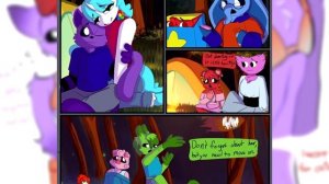 Time sleep || Poppy Playtime Озвучка комиксов #28 | Ankstar