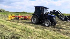 Обзор на Грабли HARVEST SVR9 СЕНОКОС