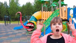 ГОРКА ПОЖИРАТЕЛЬ в нашем городе!!!