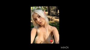 Ева Элфи Снимает Себя Полностью Голой