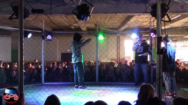 Hip hop pro - Слугин (win) vs Четверюха - SUD battle vol 2 смотреть онлайн