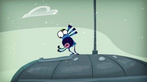 Приключения Куми-Куми - Веселые фрагменты - Эпизод "Солнечная энергия" 4k - часть 3