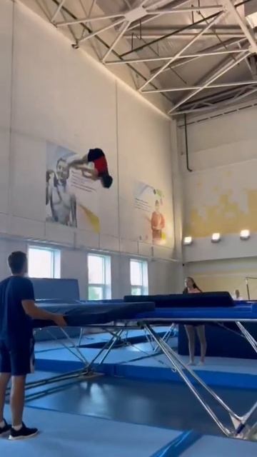 Первенство ЮФО и СКФО по прыжкам на батуте. г. Краснода