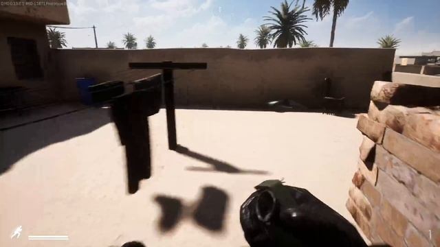 Nice day from Syria (бесконечные гранаты) | Operation Harsh Doorstop смотреть онлайн