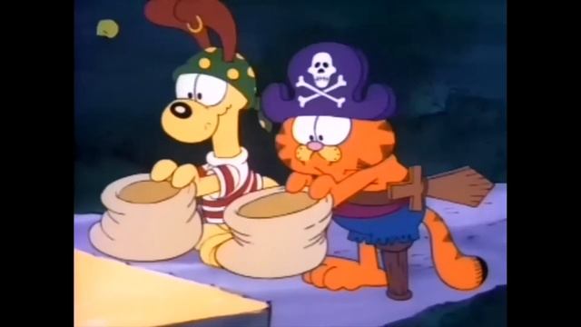 Гарфилд Хэллоуин на русском смотреть онлайн