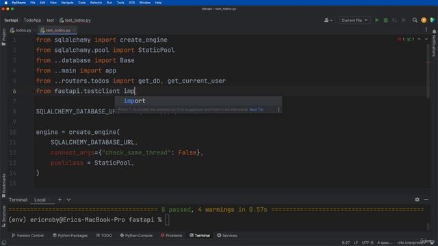 12. Pytest - Setup Dependencies Part 2 смотреть онлайн