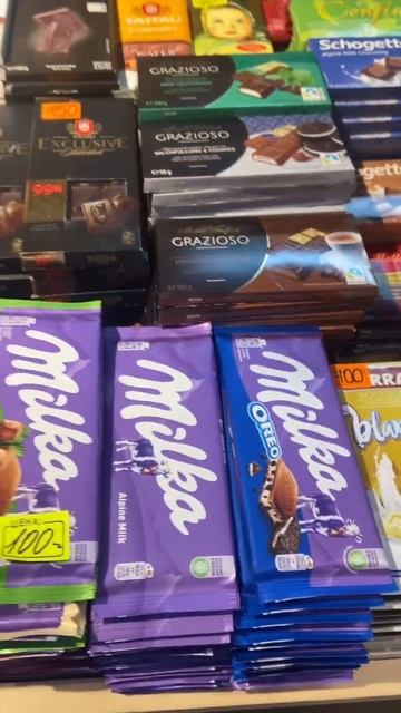 Шоколад в Калининграде. Производство Германия смотреть онлайн