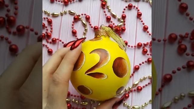 Елочный шар 8 см в диаметре смотреть онлайн