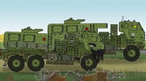 мультики про танки