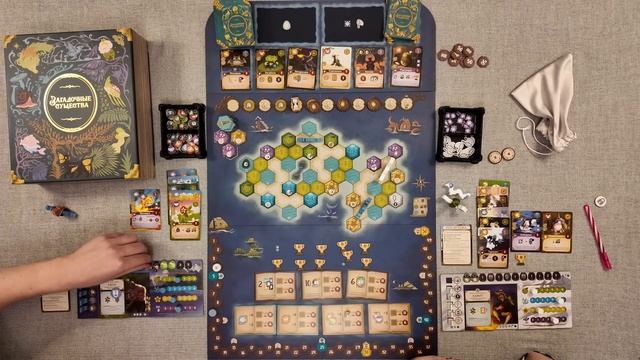 ЗАГАДОЧНЫЕ СУЩЕСТВА (WONDROUS CREATURES) – правила и летсплей ?