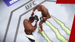 На последней секунде , чудо нокаут ,.. UFC® 2