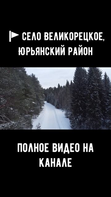 Зима в Кировской области 2 | С высоты #drone #dji смотреть онлайн