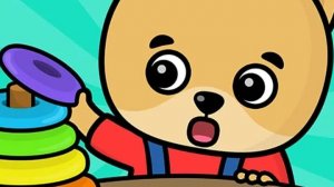 Развивающая игра для детей Bini Boo