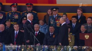 Владимир Путин принял парад, посвященный 80-летию Победы в Великой Отечественной войне