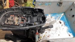 Лодка для таёжных речек на водомете