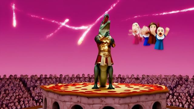 Opera Crocodilo & Colosseum Pizza смотреть онлайн