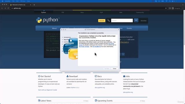 4. Python Setup (Mac) смотреть онлайн