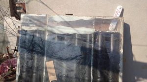 Воздушный солнечный коллектор своими руками без утеп?