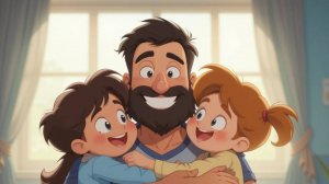 Песенка про папу для детей