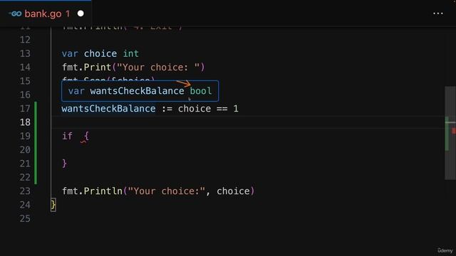 038 Introducing if Statements & Booleans смотреть онлайн
