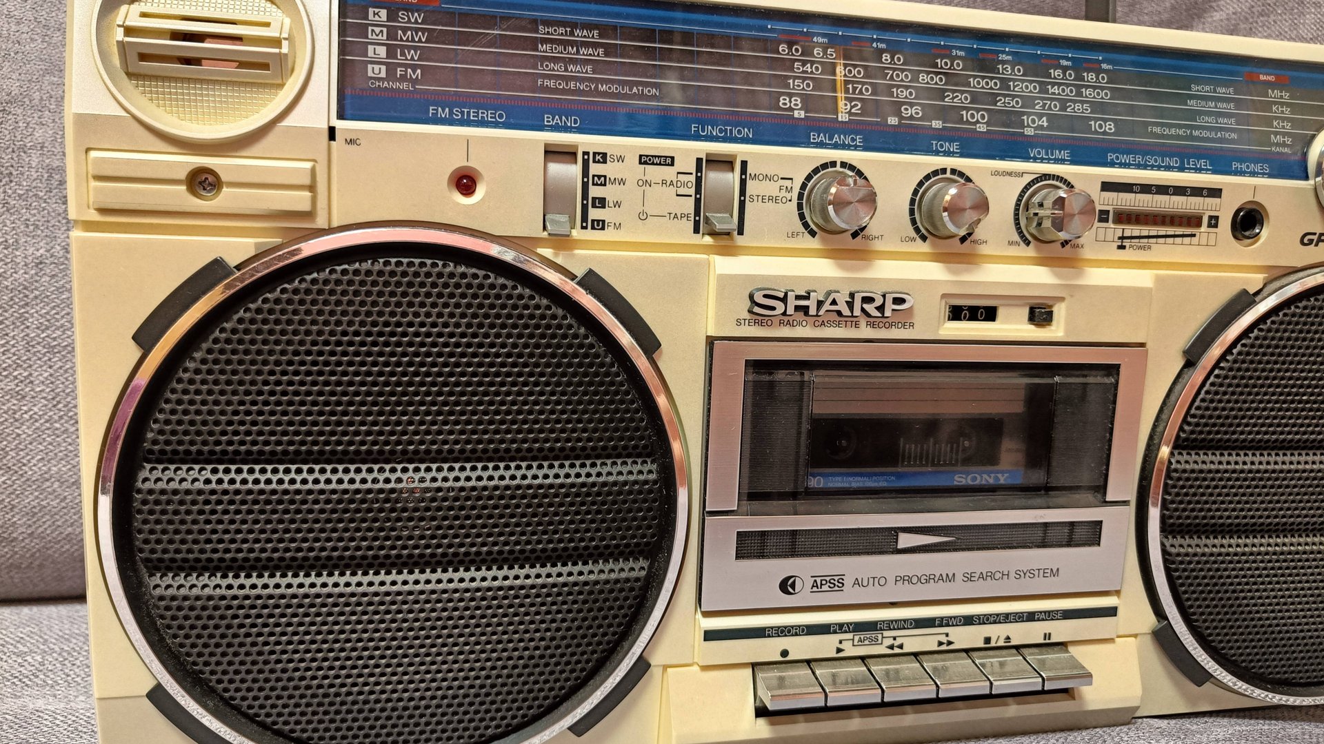 Sharp GF 5757 смотреть онлайн