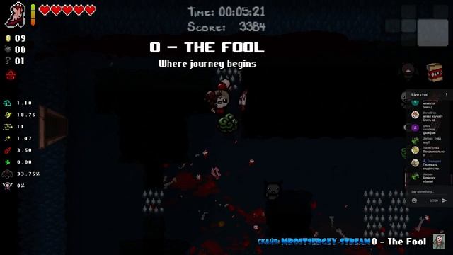 Afterbirth Heretic: Потерянный, но найденный (СТРИМ) смотреть онлайн