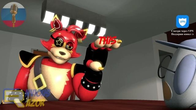 БОННИ ЧТО ТЫ ТВОРИШЬ?! / FNAF Animation Угарная озвучка смотреть онлайн