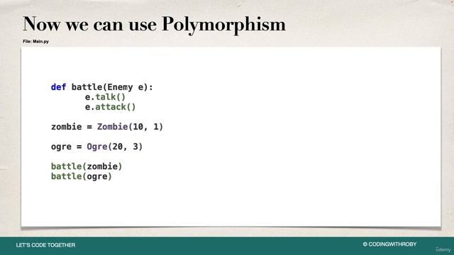 49. How we will Implement Polymorphism смотреть онлайн