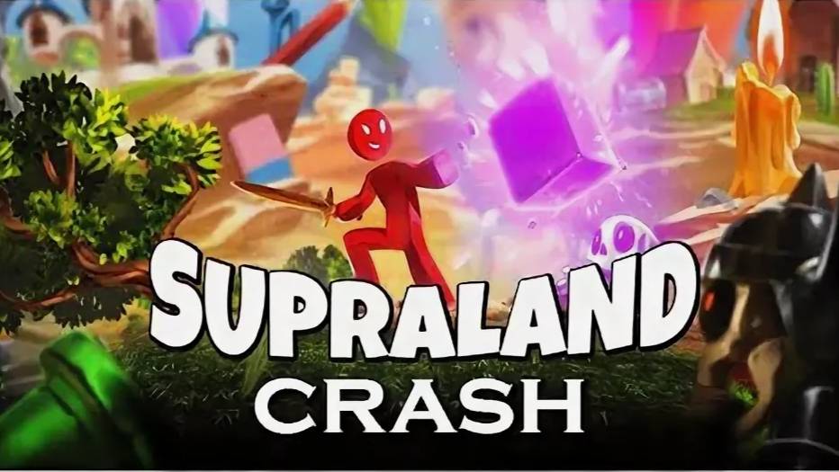 Прохождение Supraland Crash #4