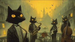 Black Cats Jazz Hop