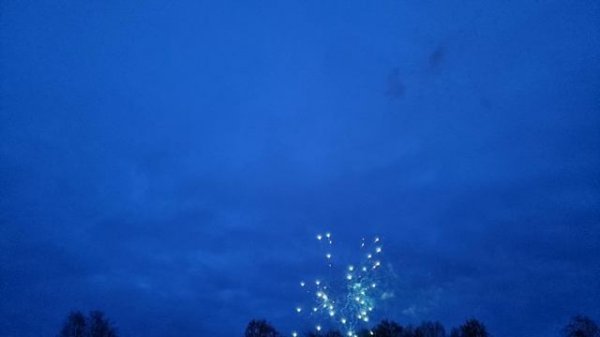 Салют 9 мая 2025 в Лодейном Поле