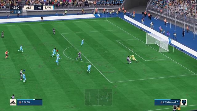 САМЫЙ НАПРЯЖЕННЫЙ МАТЧ FIFA 23 В ИСТОРИИ