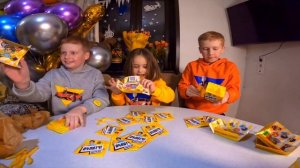 Собрали все патчи А4 из бургеркинга | Видео для детей