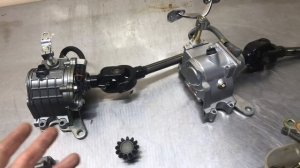 Подробный обзор углового реверс-редуктора под двигатели cg/cb 125-300. Такие мы ставим на Урал.