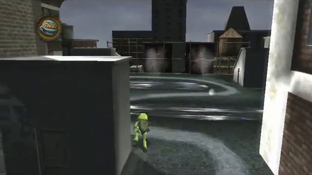 Черепашки-Ниндзя 2007 Прохождение #1 смотреть онлайн