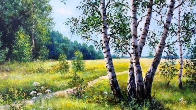 Во поле берёза стояла . Обработка Колесова . смотреть онлайн