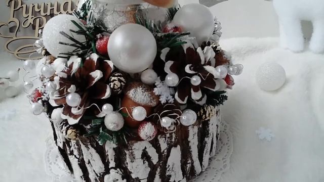 Рождественский подсвечник 13 "Снежок-2" смотреть онлайн