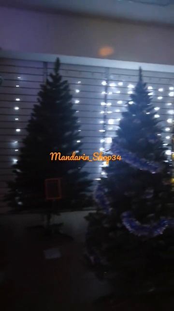 Искусственные ёлки на любой вкус. Шоу-рум Mandarin_Shop34 смотреть онлайн