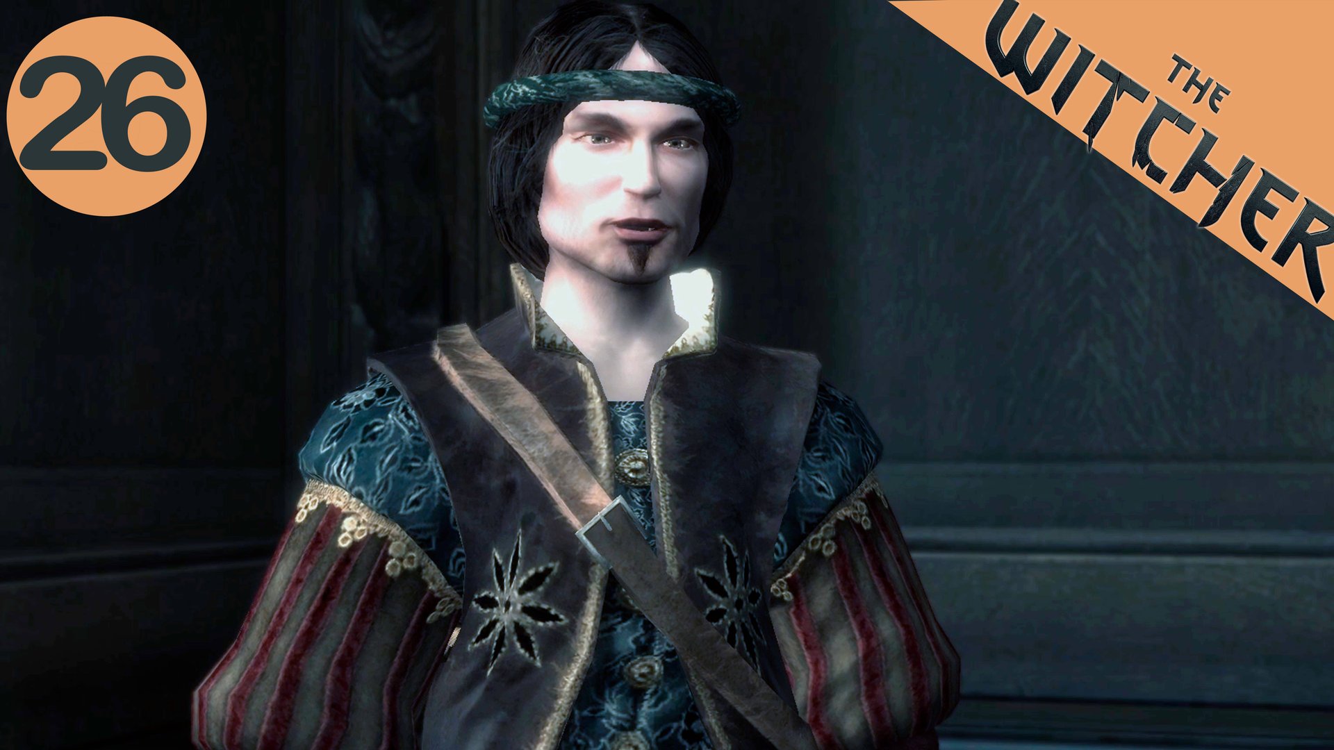 Выступление Лютика ► The Witcher 1 (Ведьмак 1) #26 смотреть онлайн