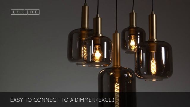 Светильник подвесной Lucide Joanet 45494/15/65 смотреть онлайн