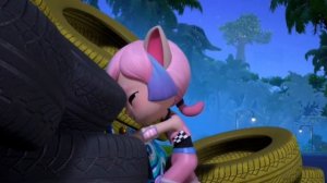 #(Мультик|Джи-Джи-Бонд|(СуперГонщик) Стар спас Юни Вжух