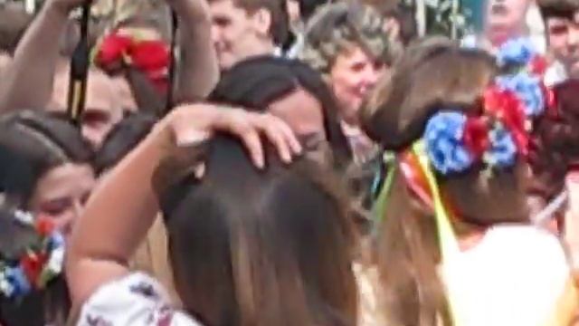 Последний звонок СШ №6 Днепропетровск Как выпускники смотреть онлайн