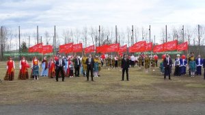 Реконструкция, посвященная 80-летию Дня Победы